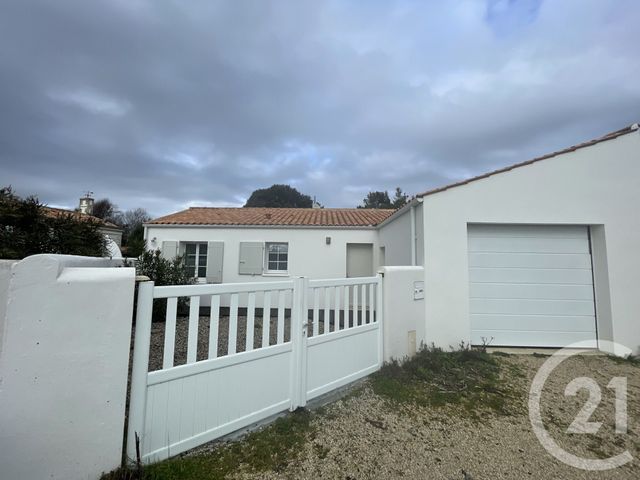 maison à vendre - 3 pièces - 82.82 m2 - ST PIERRE D OLERON - 17 - POITOU-CHARENTES - Century 21 Agence Des Pertuis