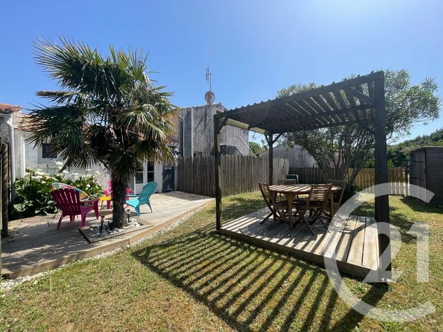 Maison à vendre ST GEORGES D OLERON