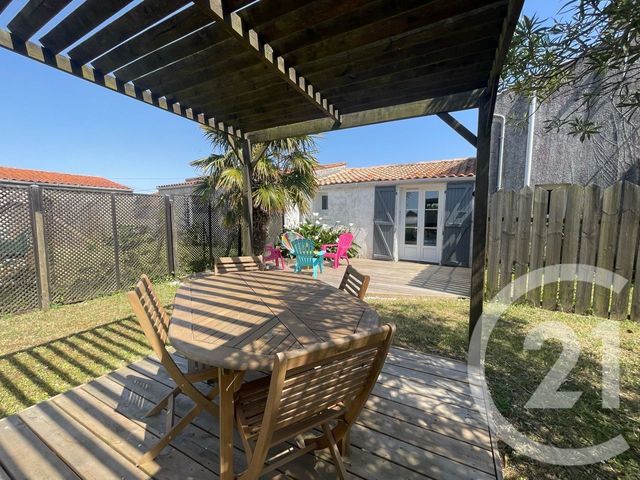 maison à vendre - 3 pièces - 45.69 m2 - ST GEORGES D OLERON - 17 - POITOU-CHARENTES - Century 21 Agence Des Pertuis