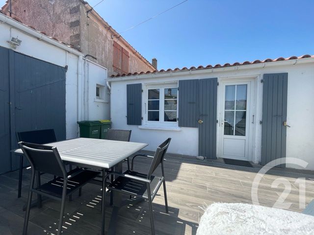 maison à vendre - 3 pièces - 45.69 m2 - ST GEORGES D OLERON - 17 - POITOU-CHARENTES - Century 21 Agence Des Pertuis
