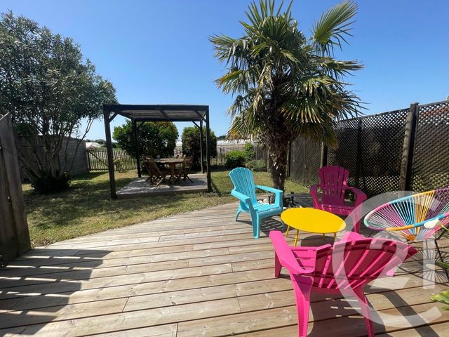 maison à vendre - 3 pièces - 45.69 m2 - ST GEORGES D OLERON - 17 - POITOU-CHARENTES - Century 21 Agence Des Pertuis