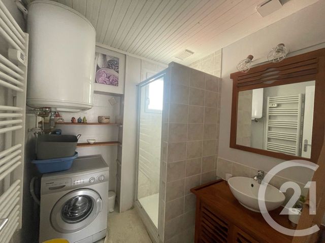 maison à vendre - 3 pièces - 45.69 m2 - ST GEORGES D OLERON - 17 - POITOU-CHARENTES - Century 21 Agence Des Pertuis