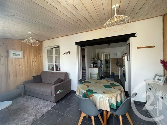 maison à vendre - 3 pièces - 45.69 m2 - ST GEORGES D OLERON - 17 - POITOU-CHARENTES - Century 21 Agence Des Pertuis