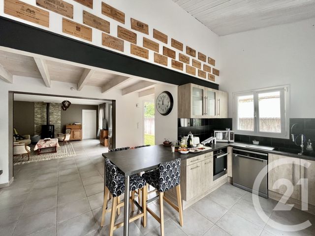maison à vendre - 4 pièces - 118.02 m2 - ST GEORGES D OLERON - 17 - POITOU-CHARENTES - Century 21 Agence Des Pertuis