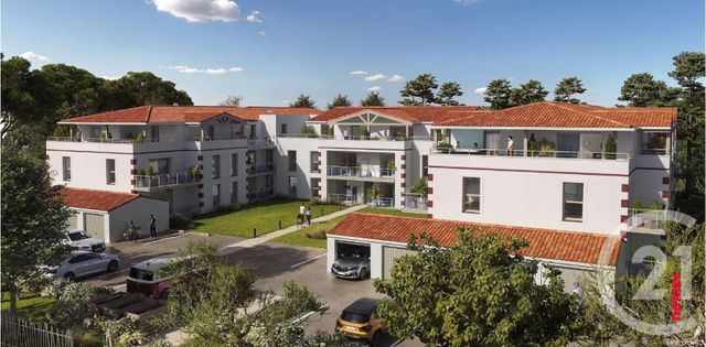 Appartement F2 à vendre - 2 pièces - 45.23 m2 - ST TROJAN LES BAINS - 17 - POITOU-CHARENTES - Century 21 Agence Des Pertuis