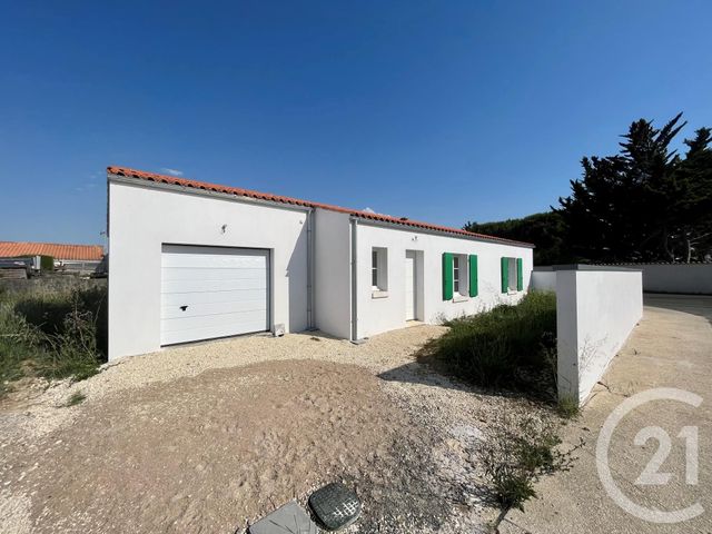 maison à vendre - 6 pièces - 106.2 m2 - ST PIERRE D OLERON - 17 - POITOU-CHARENTES - Century 21 Agence Des Pertuis