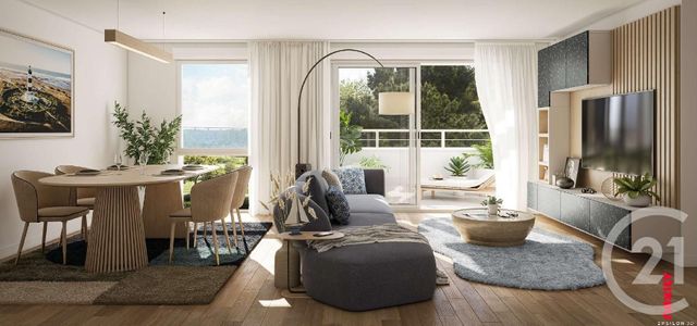Appartement F2 à vendre - 2 pièces - 39.67 m2 - ST TROJAN LES BAINS - 17 - POITOU-CHARENTES - Century 21 Agence Des Pertuis