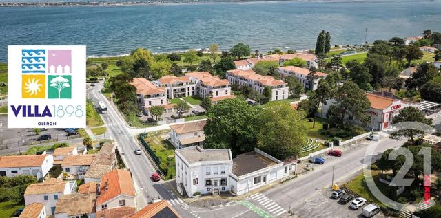 Appartement F3 à vendre - 3 pièces - 60.0 m2 - ST TROJAN LES BAINS - 17 - POITOU-CHARENTES - Century 21 Agence Des Pertuis