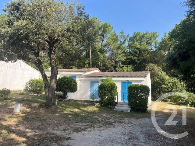 maison à vendre - 2 pièces - 29.32 m2 - ST GEORGES D OLERON - 17 - POITOU-CHARENTES - Century 21 Agence Des Pertuis