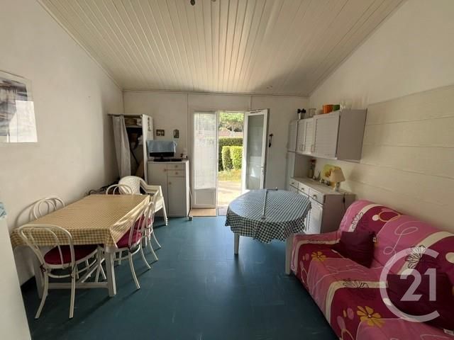 maison à vendre - 2 pièces - 29.32 m2 - ST GEORGES D OLERON - 17 - POITOU-CHARENTES - Century 21 Agence Des Pertuis