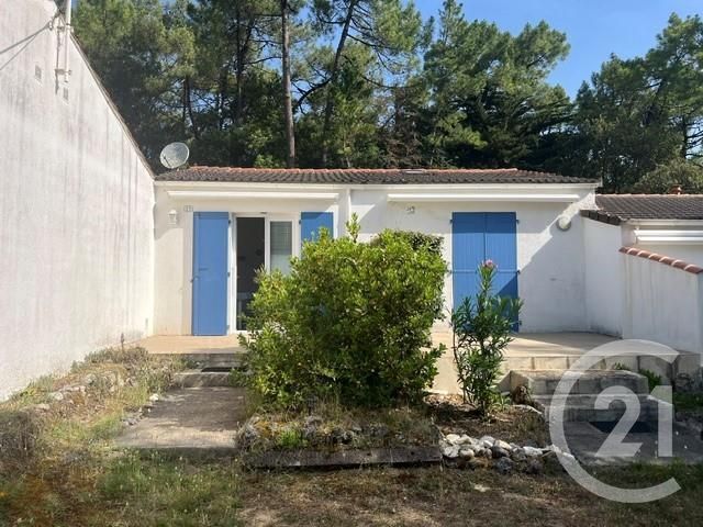 Maison à vendre ST GEORGES D OLERON