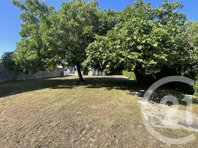 terrain à vendre - 573.0 m2 - ST PIERRE D OLERON - 17 - POITOU-CHARENTES - Century 21 Agence Des Pertuis