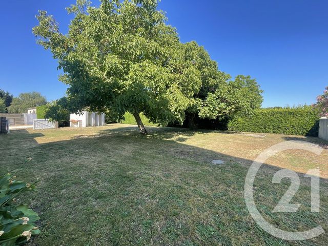 terrain à vendre - 573.0 m2 - ST PIERRE D OLERON - 17 - POITOU-CHARENTES - Century 21 Agence Des Pertuis