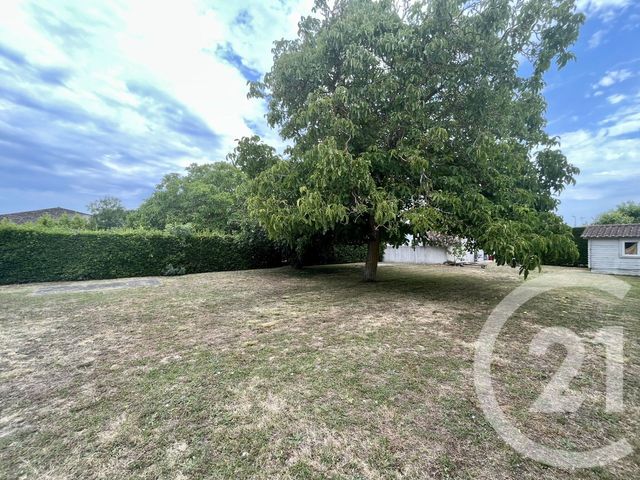 terrain à vendre - 573.0 m2 - ST PIERRE D OLERON - 17 - POITOU-CHARENTES - Century 21 Agence Des Pertuis