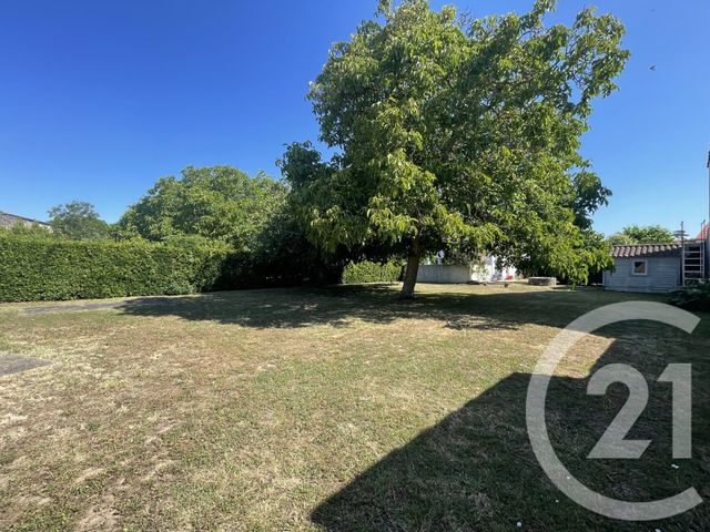 terrain à vendre - 573.0 m2 - ST PIERRE D OLERON - 17 - POITOU-CHARENTES - Century 21 Agence Des Pertuis