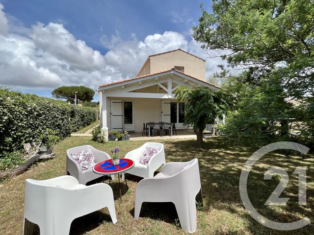 maison à vendre - 5 pièces - 106.55 m2 - ST PIERRE D OLERON - 17 - POITOU-CHARENTES - Century 21 Agence Des Pertuis