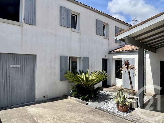 maison à vendre - 6 pièces - 147.08 m2 - ST PIERRE D OLERON - 17 - POITOU-CHARENTES - Century 21 Agence Des Pertuis