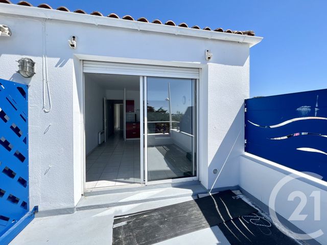 Appartement T2 à vendre - 2 pièces - 27.78 m2 - ST PIERRE D OLERON - 17 - POITOU-CHARENTES - Century 21 Agence Des Pertuis