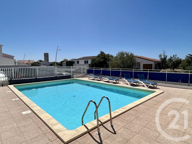Appartement T2 à vendre - 2 pièces - 45.97 m2 - ST PIERRE D OLERON - 17 - POITOU-CHARENTES - Century 21 Agence Des Pertuis