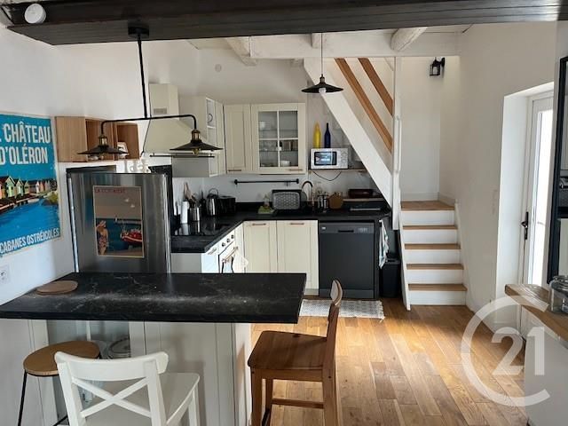 maison à louer - 2 pièces - 46.66 m2 - ST PIERRE D OLERON - 17 - POITOU-CHARENTES - Century 21 Agence Des Pertuis