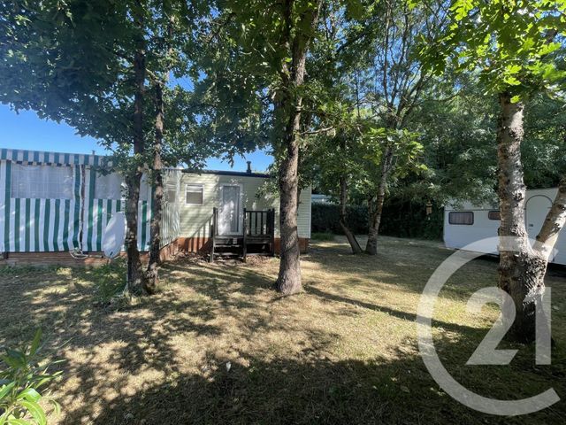 terrain à vendre - 595.0 m2 - ST PIERRE D OLERON - 17 - POITOU-CHARENTES - Century 21 Agence Des Pertuis