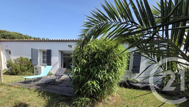 maison à vendre - 3 pièces - 65.86 m2 - DOLUS D OLERON - 17 - POITOU-CHARENTES - Century 21 Agence Des Pertuis