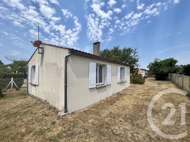 maison à vendre - 3 pièces - 47.15 m2 - ST PIERRE D OLERON - 17 - POITOU-CHARENTES - Century 21 Agence Des Pertuis