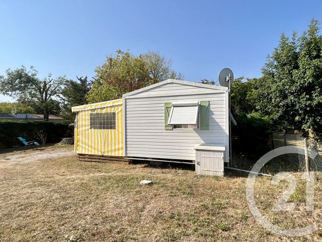 terrain à vendre - 538.0 m2 - ST GEORGES D OLERON - 17 - POITOU-CHARENTES - Century 21 Agence Des Pertuis