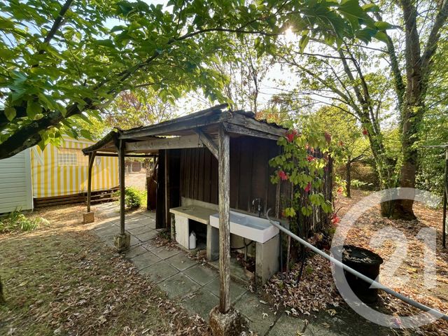 terrain à vendre - 538.0 m2 - ST GEORGES D OLERON - 17 - POITOU-CHARENTES - Century 21 Agence Des Pertuis