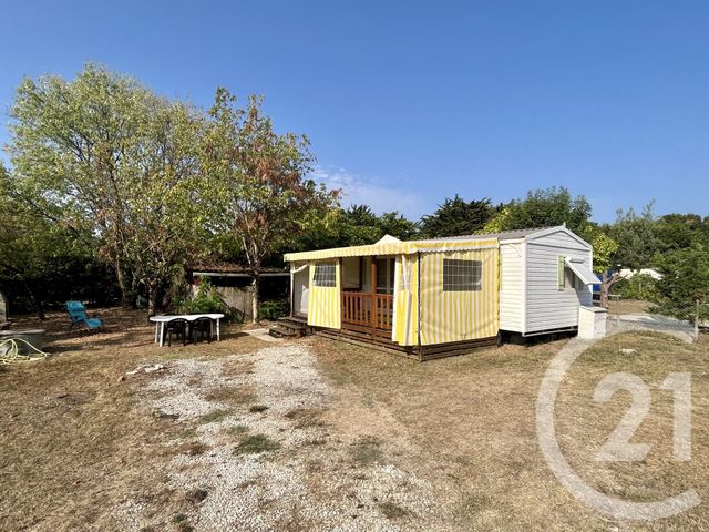 terrain à vendre - 538.0 m2 - ST GEORGES D OLERON - 17 - POITOU-CHARENTES - Century 21 Agence Des Pertuis
