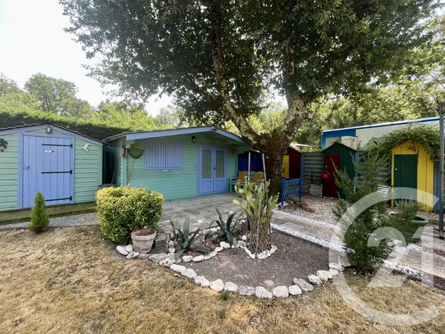 terrain à vendre - 488.0 m2 - ST PIERRE D OLERON - 17 - POITOU-CHARENTES - Century 21 Agence Des Pertuis
