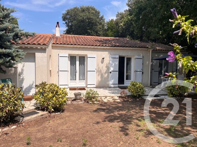 maison à vendre - 4 pièces - 90.38 m2 - DOLUS D OLERON - 17 - POITOU-CHARENTES - Century 21 Agence Des Pertuis