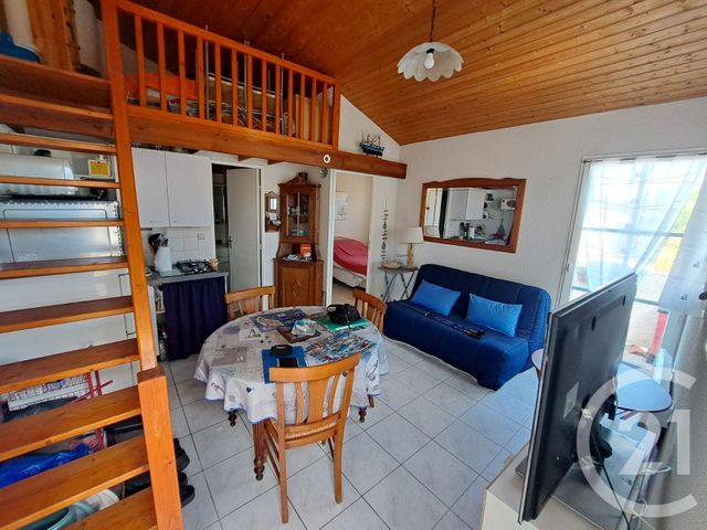 Appartement F2 à vendre - 2 pièces - 25.58 m2 - DOLUS D OLERON - 17 - POITOU-CHARENTES - Century 21 Agence Des Pertuis