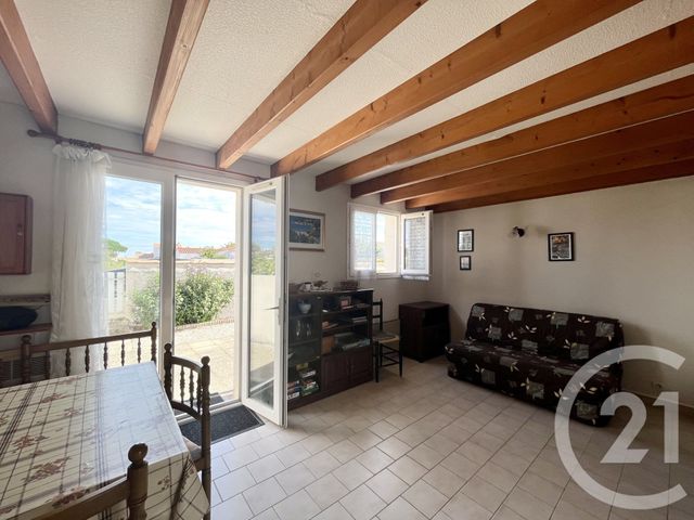 maison à vendre - 3 pièces - 50.36 m2 - ST PIERRE D OLERON - 17 - POITOU-CHARENTES - Century 21 Agence Des Pertuis